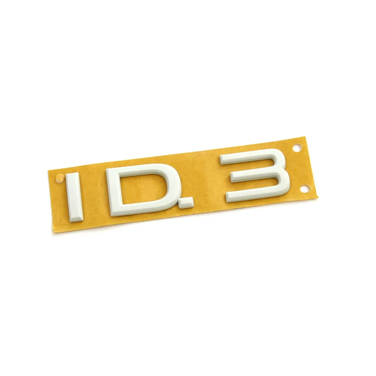 Emblem VW ID.3 | Pure White Image 3