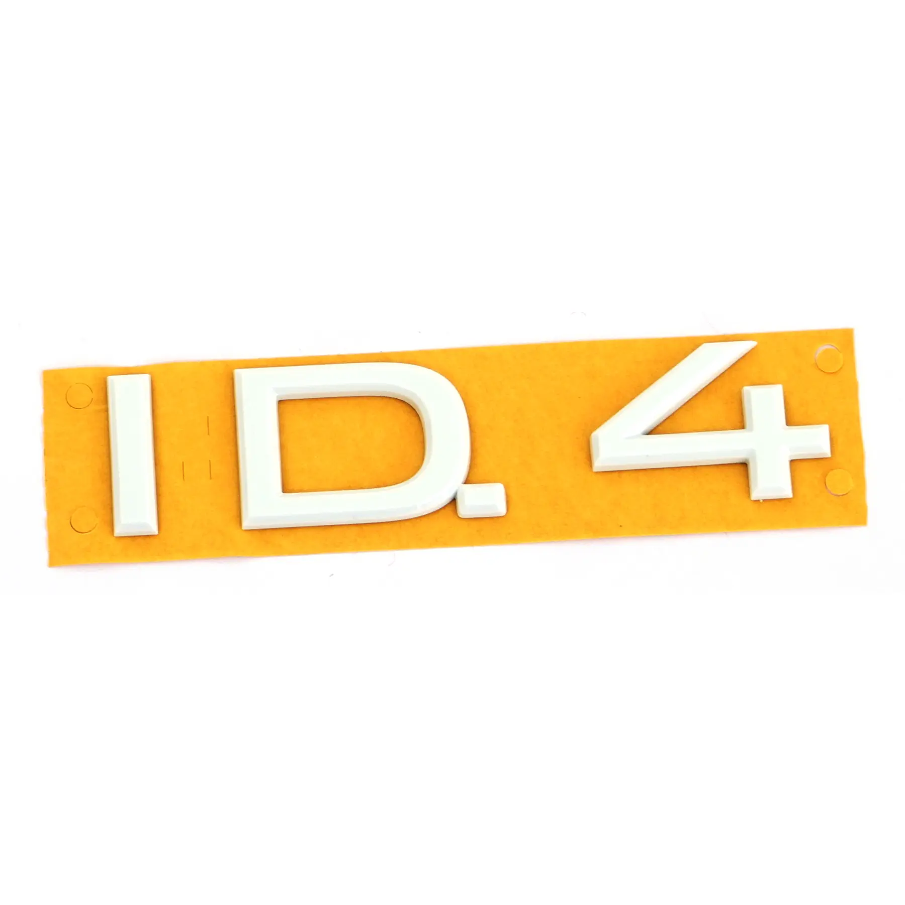 Emblem VW ID.4 | Pure White Image 1