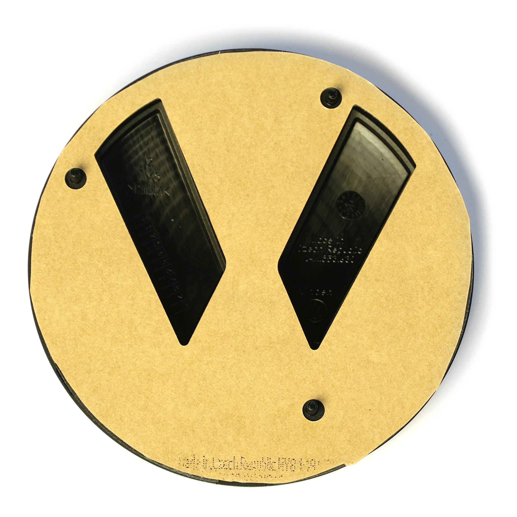 Emblem VW ID.7 2023 –> │ Genuine® emblem til bakluke, svart/hvitt – bilde 2