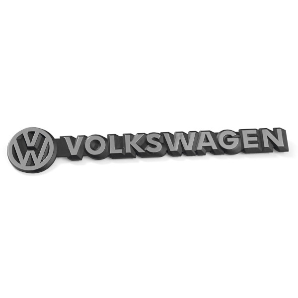 Emblem VW LT1 1983 - 1996 / VW T3 1980 - 1992 | Chrome / Satin Black