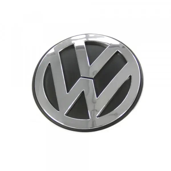 Emblem VW New Beetle (9C) 2006 - 2010 / VW New Beetle Cabrio 2006 - 2010 | Chrome / Black