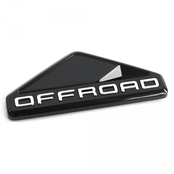 Emblem VW Offroad | Satin Black / Glossy Chrome – bilde 2