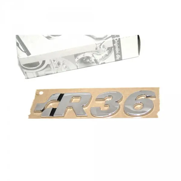 Emblem VW Passat B6 (3C) R36 2008 - 2011 | Chrome