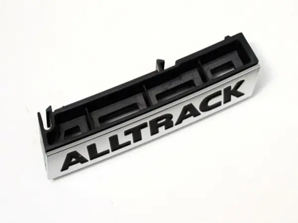 Emblem VW Passat B7 (36) Alltrack 2012 - 2015 | Chrome / Black