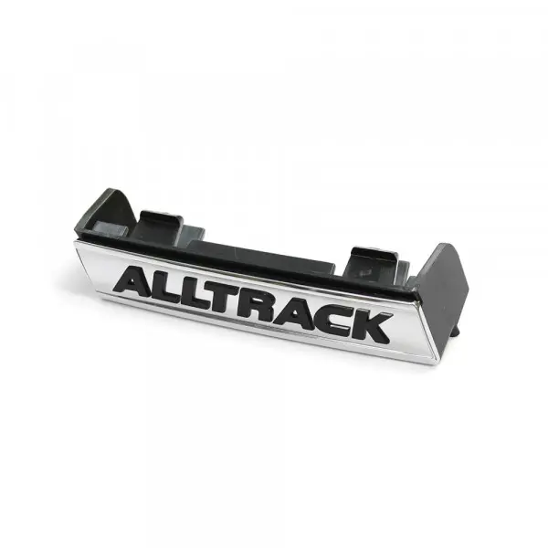 Emblem VW Passat B8 (3G) Alltrack 2015 -> | High-gloss Black / Matt Aluminum