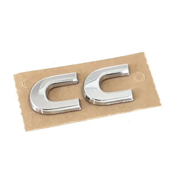 Emblem VW Passat CC 2009 - 2012 | Glossy Chrome