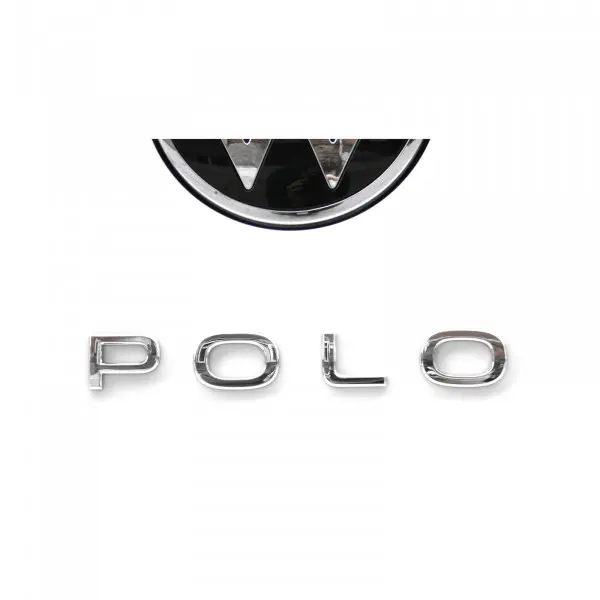 Emblem VW Polo 2021 -> | Glossy Chrome