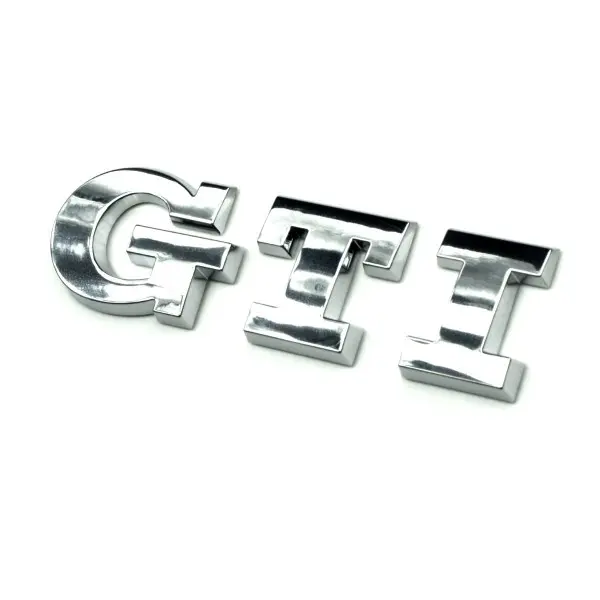 Emblem VW Polo 5 (6R/6C) GTI | Glossy Chrome