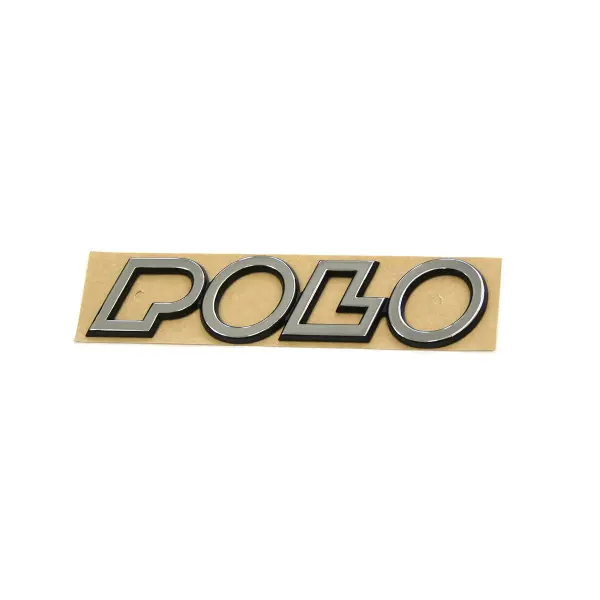 Emblem VW Polo | Chrome Image 1