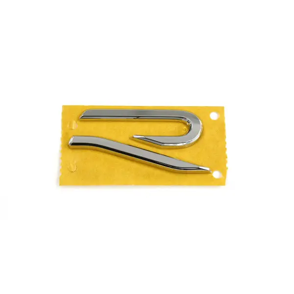 Emblem VW R | Glossy Chrome