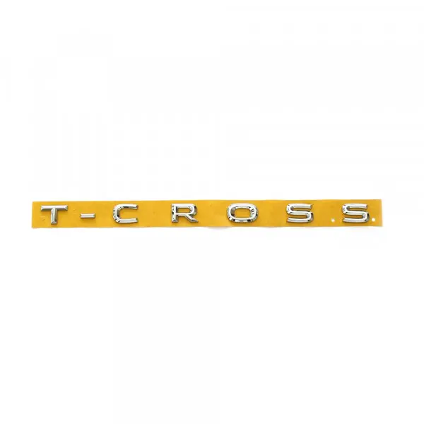 Emblem VW T-Cross 2019-> | Chrome