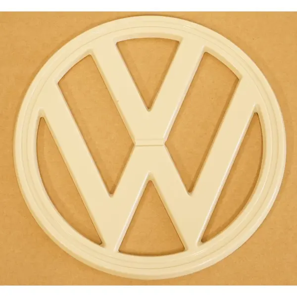 Emblem VW T2 | Pastel White