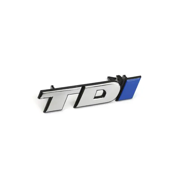 Emblem VW T4 TDI | Chrome / Blue