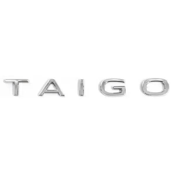 Emblem VW Taigo | Glossy Chrome