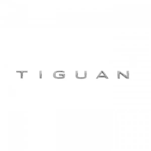 Emblem VW Tiguan 2 (AD1 Facelift) 2020-> | Glossy Chrome