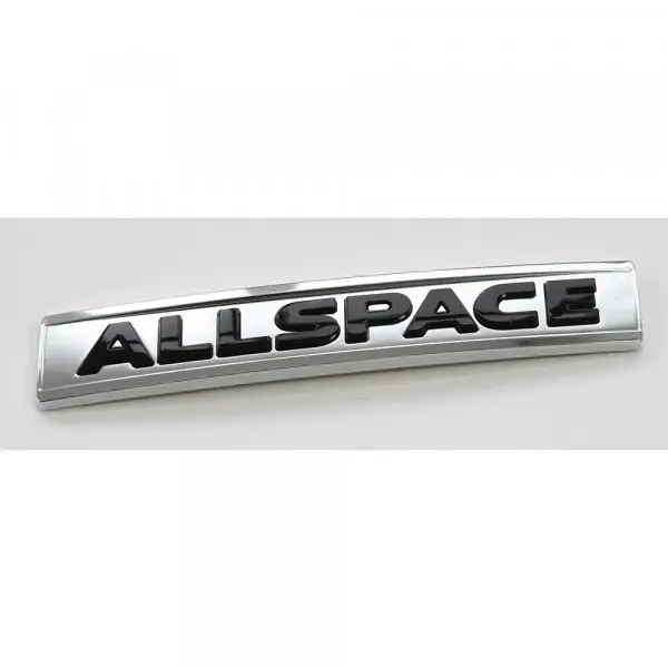 Emblem VW Tiguan Allspace | Chrome / Aluminum / Black