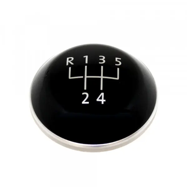 Emblem VW til girspak | Black Glossy