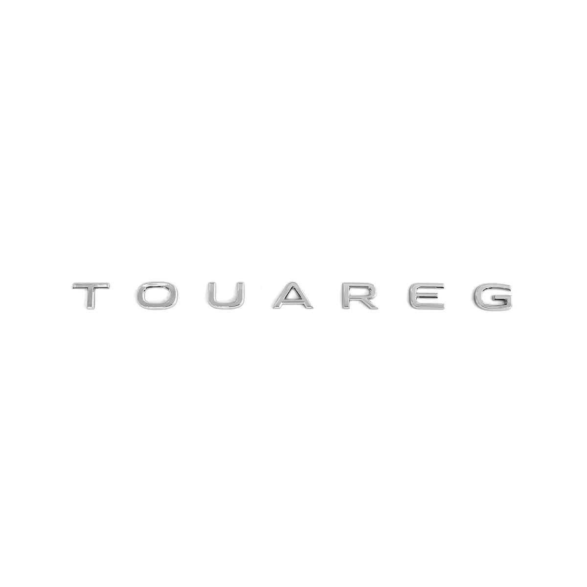 Emblem VW Touareg III (CR) 2018 - 2023 | Glossy Chrome