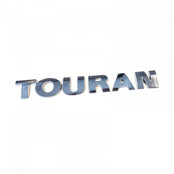 Emblem VW Touran (1T1/1T2) 2003 - 2010 | Glossy Chrome