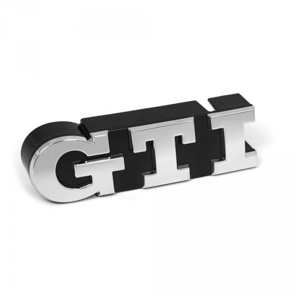 Emblem VW up! (1S-Facelift) GTI 2018 -> | Black / Chrome
