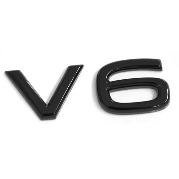 Emblem VW V6 | Black