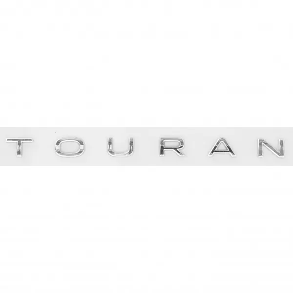 EmblemVW Touran 2021 -> | Glossy Chrome
