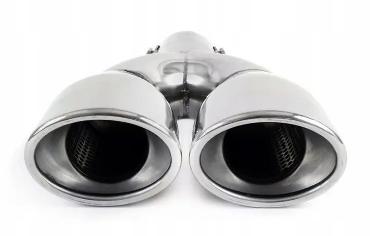 Enderør, eksos Twin Chrome tuning Image 1