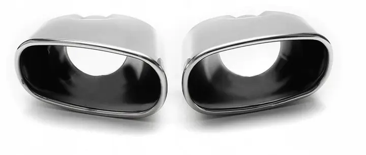 Endestuss BMW X5 II (E70) 2006 - 2013 | Chrome Tuning - sett 2 stk. – bilde 6