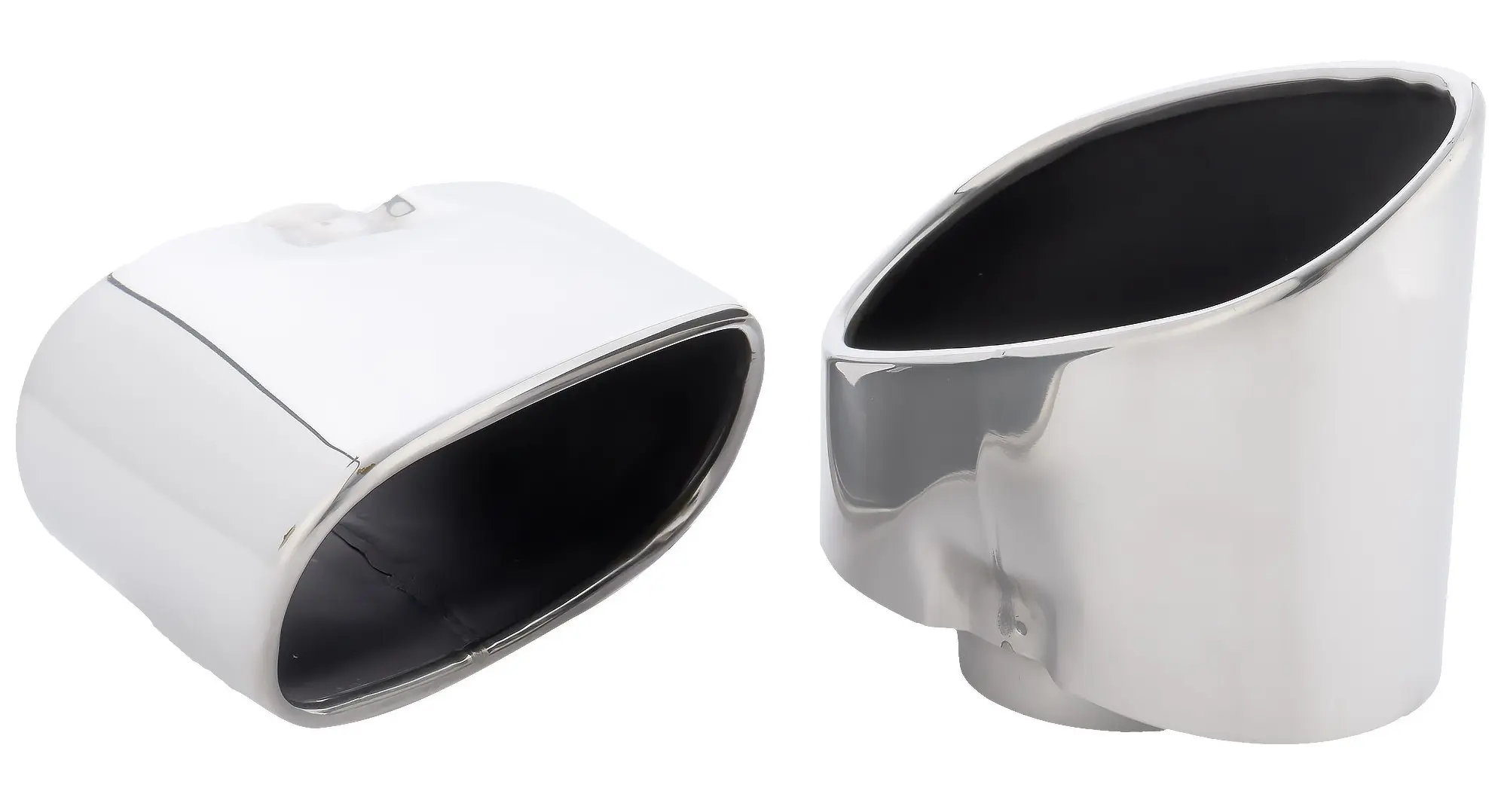 Endestuss BMW X5 II (E70) 2006 - 2013 | Chrome Tuning - sett 2 stk. – bilde 7