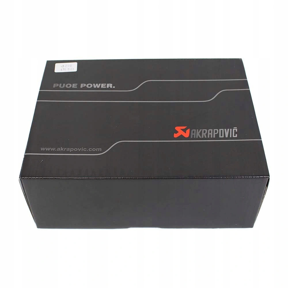 Endestuss Carbon Matt Akrapovič Racing Design │ Ø - 90 x 90 x 63 mm - sett 2 stk. – bilde 4