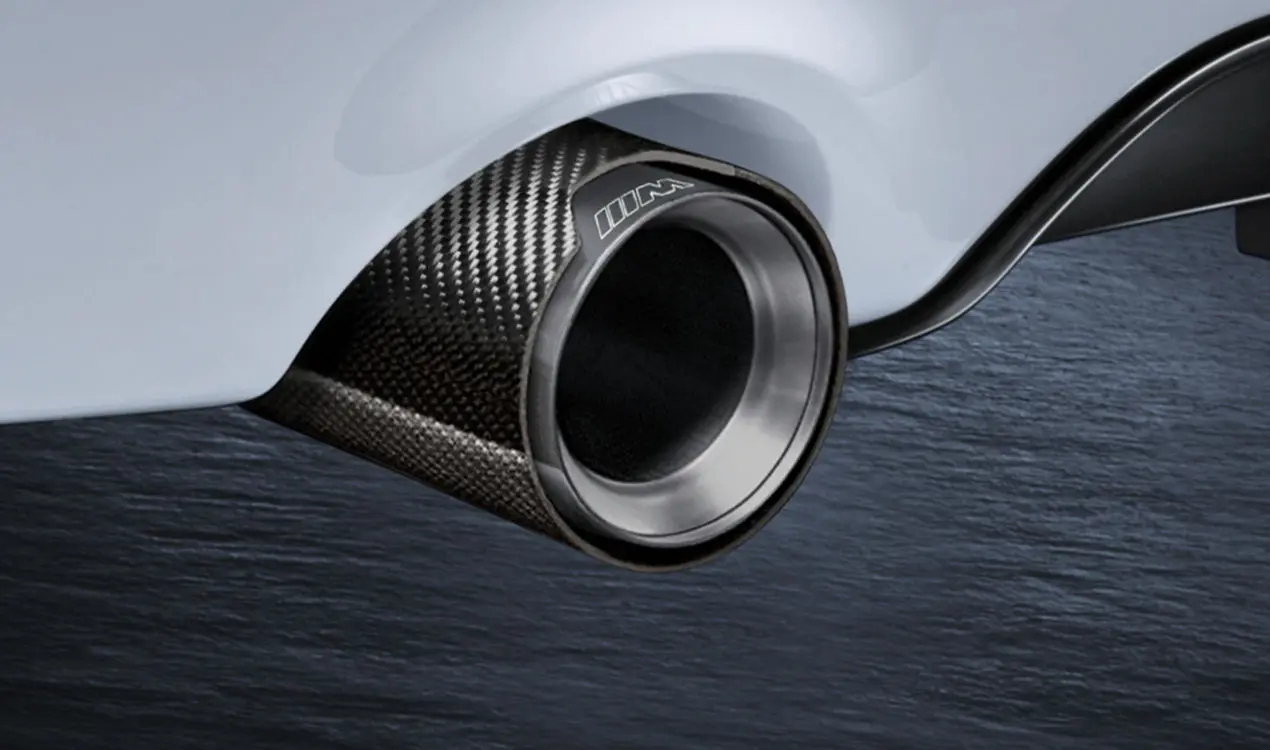 Endestuss M Performance Carbon BMW Sport Silencer Image 1