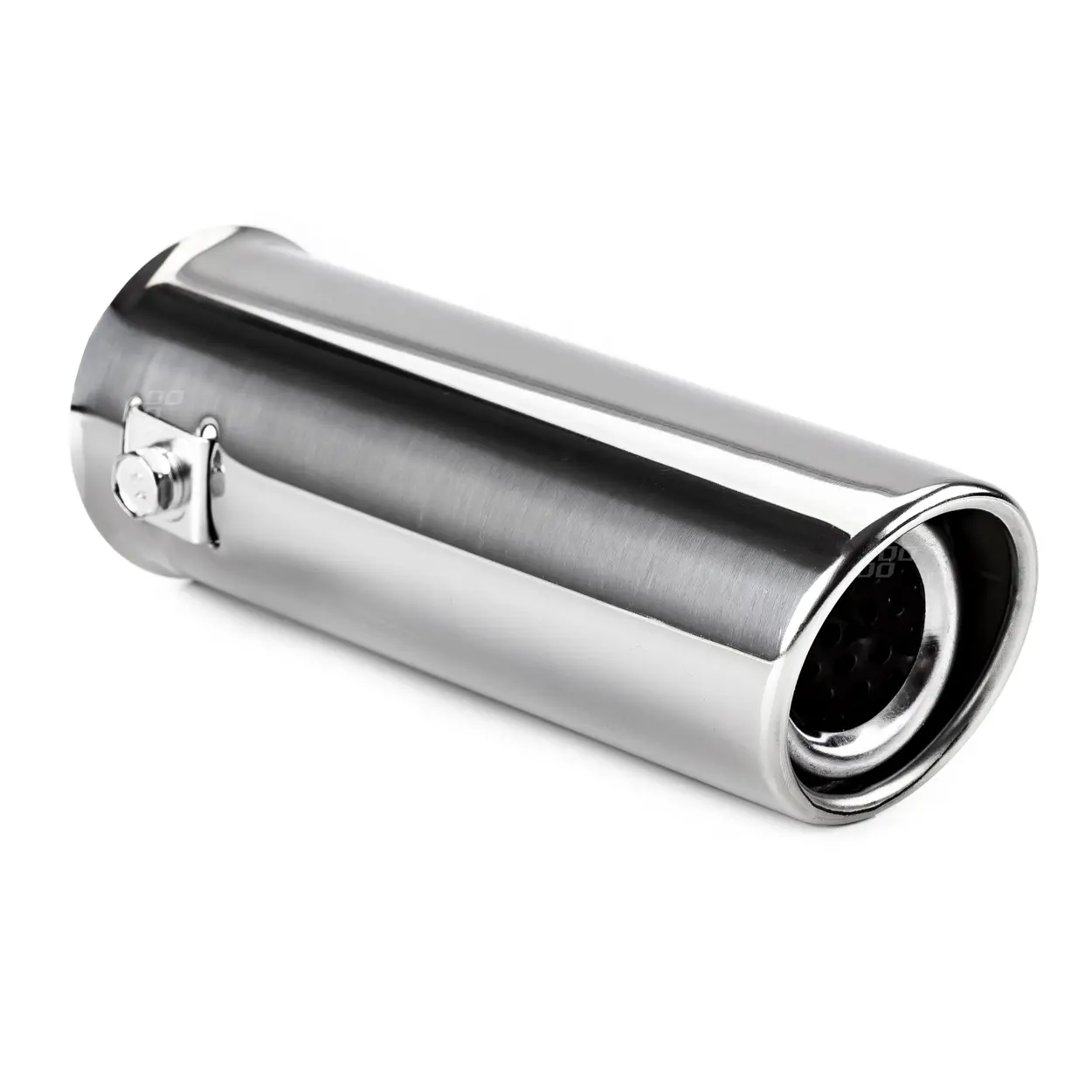 Endestuss MT 002 Chrome Rustfritt Ø - 51mm