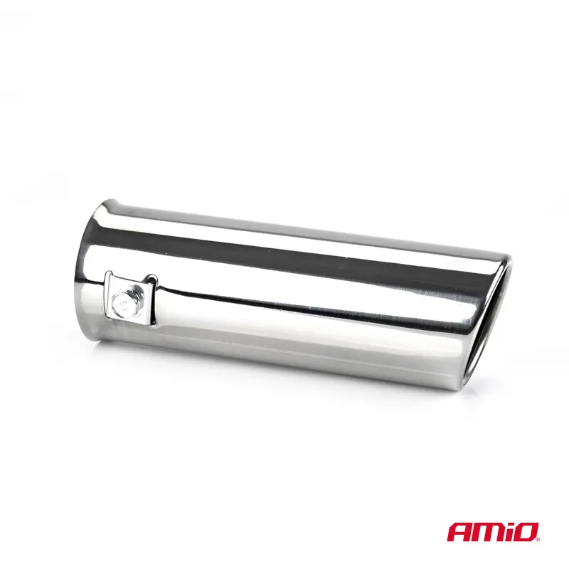 Endestuss MT 002 Chrome Rustfritt Ø - 51mm – bilde 2