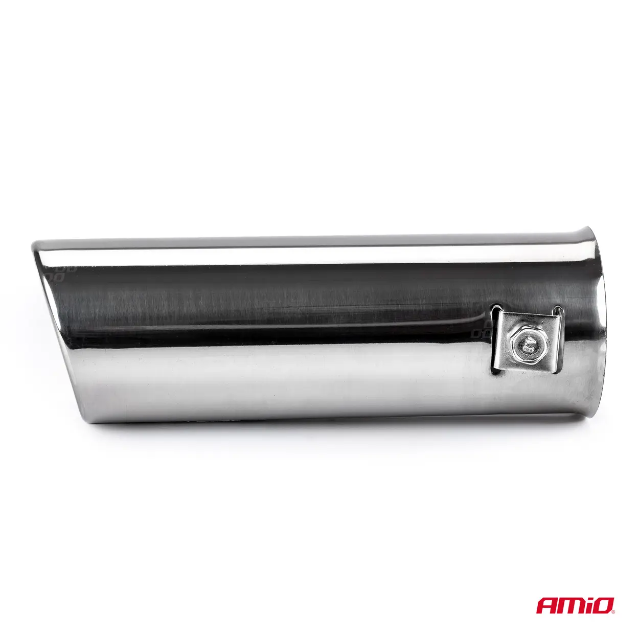 Endestuss MT 002 Chrome Rustfritt Ø - 51mm – bilde 3