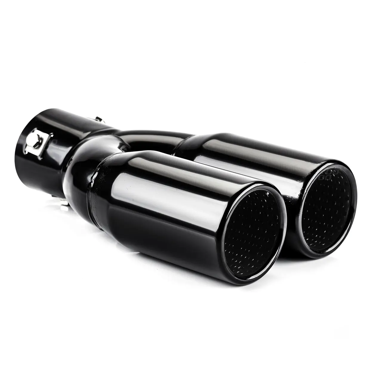 Endestuss MT 004B Black Rustfritt Ø - (2x 63mm)
