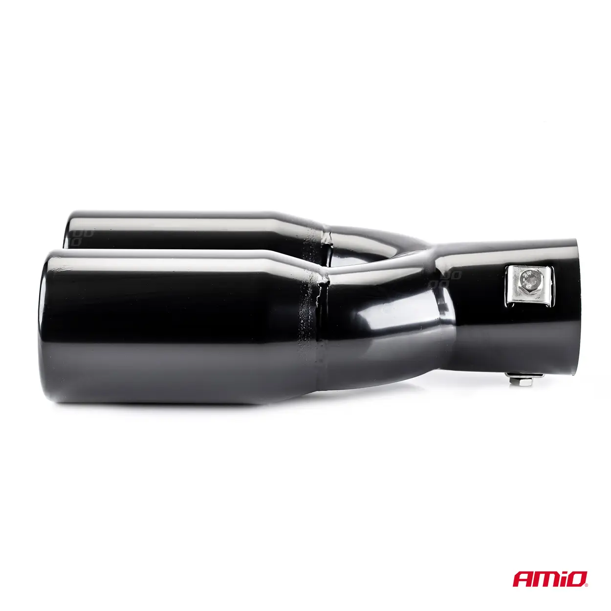 Endestuss MT 004B Black Rustfritt Ø - (2x 63mm) – bilde 3