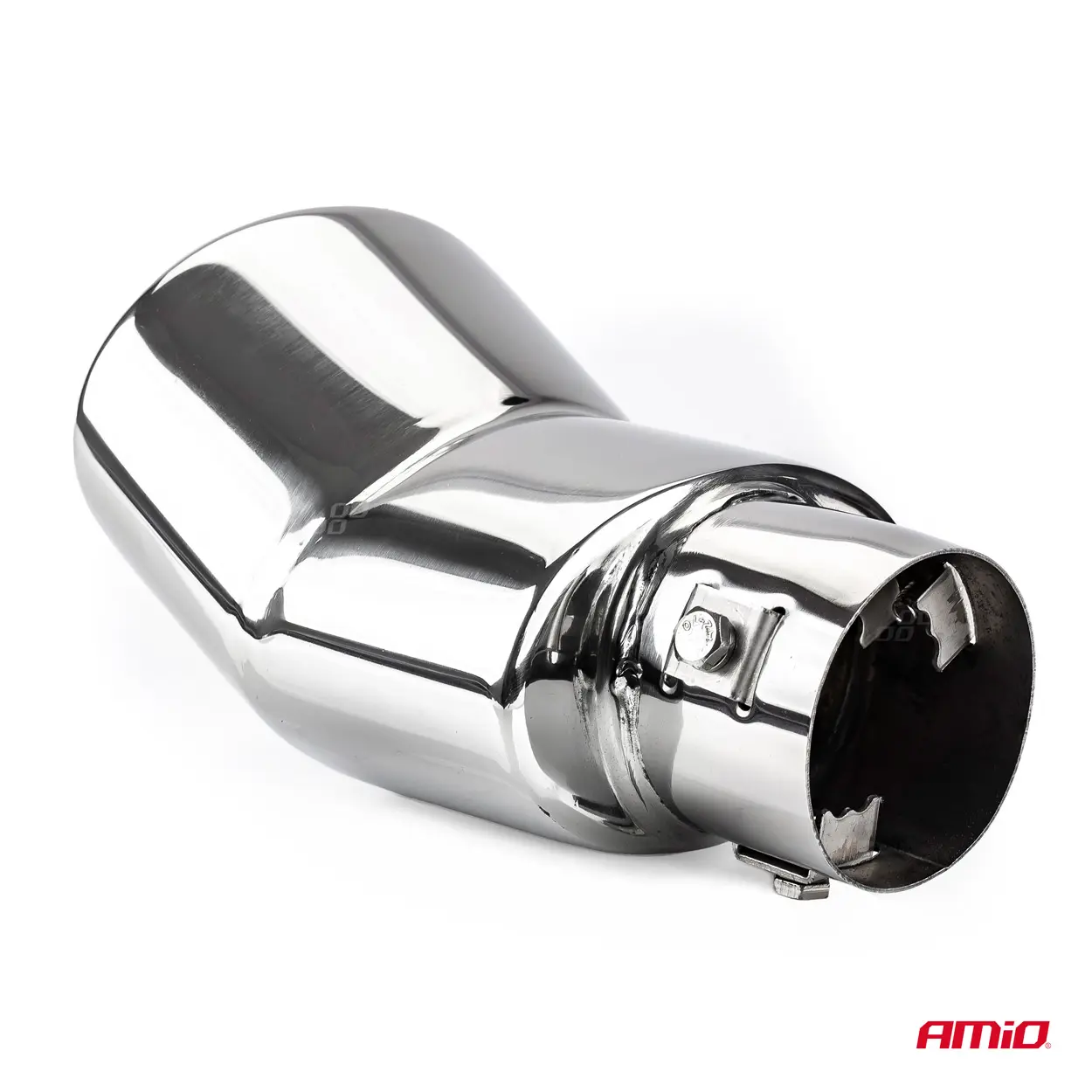 Endestuss MT 005 Chrome Rustfritt Ø - 108mm – bilde 2
