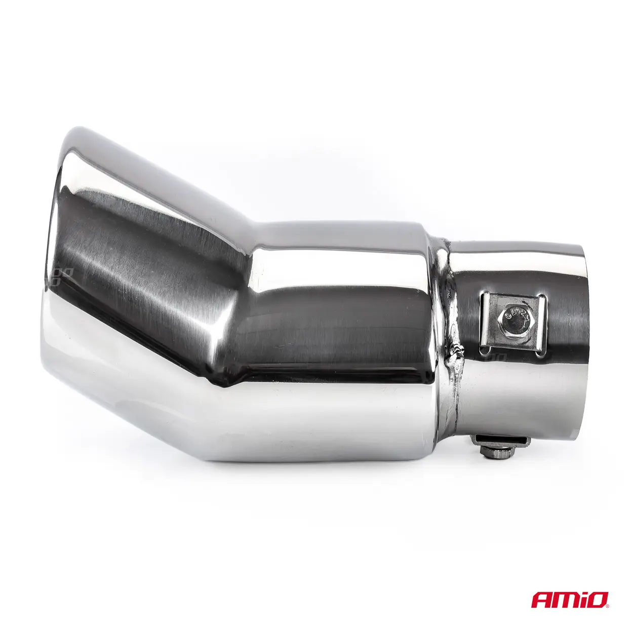 Endestuss MT 005 Chrome Rustfritt Ø - 108mm – bilde 3