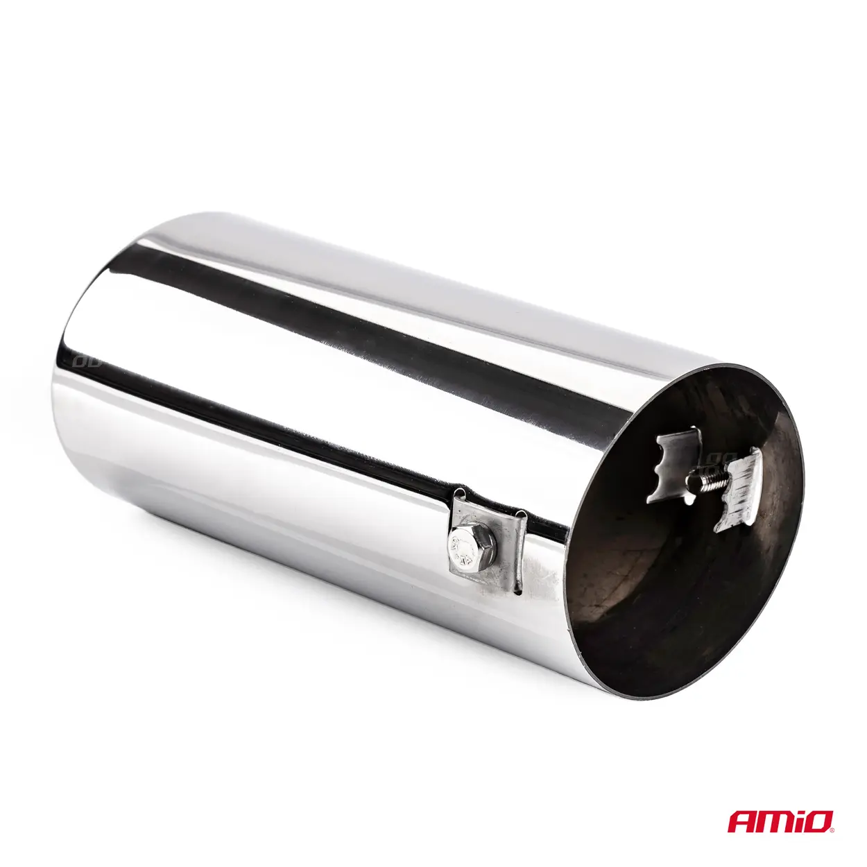 Endestuss MT 006 Chrome Rustfritt Ø - 82mm – bilde 2