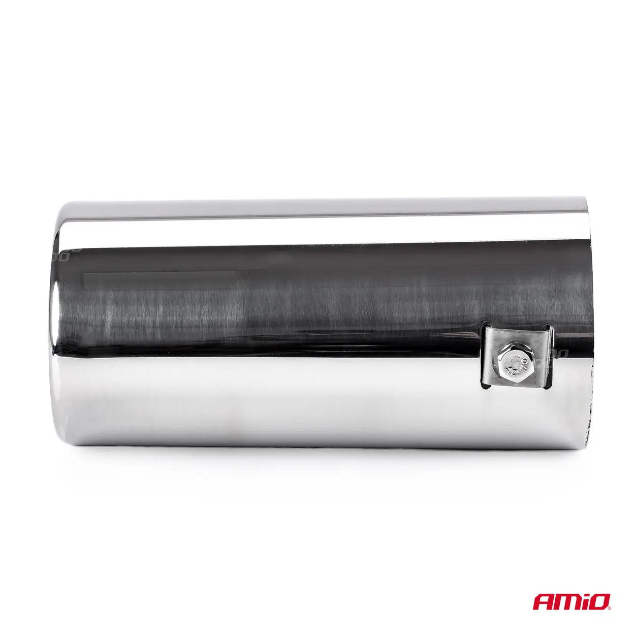 Endestuss MT 006 Chrome Rustfritt Ø - 82mm – bilde 3