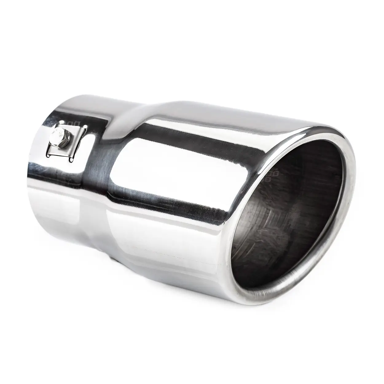 Endestuss MT 007 Chrome Rustfritt Ø - 90mm