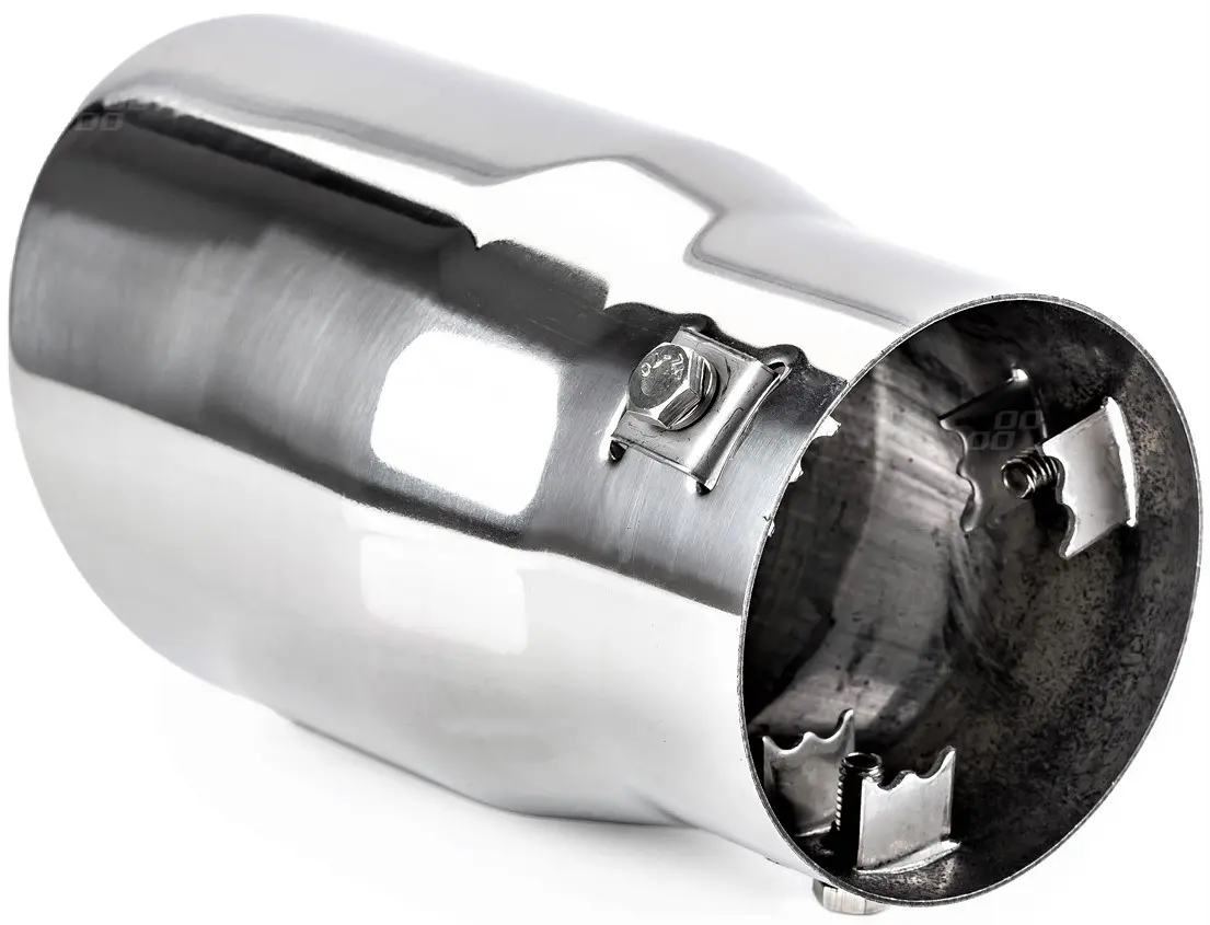 Endestuss MT 007 Chrome Rustfritt Ø - 90mm – bilde 2