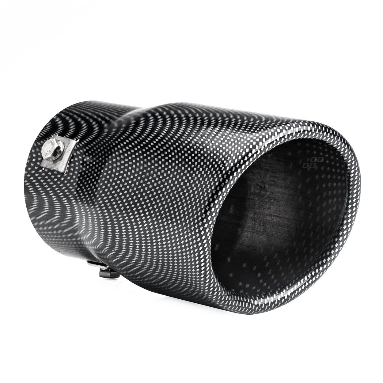 Endestuss MT 007C Carbon Rustfritt Ø - 90mm