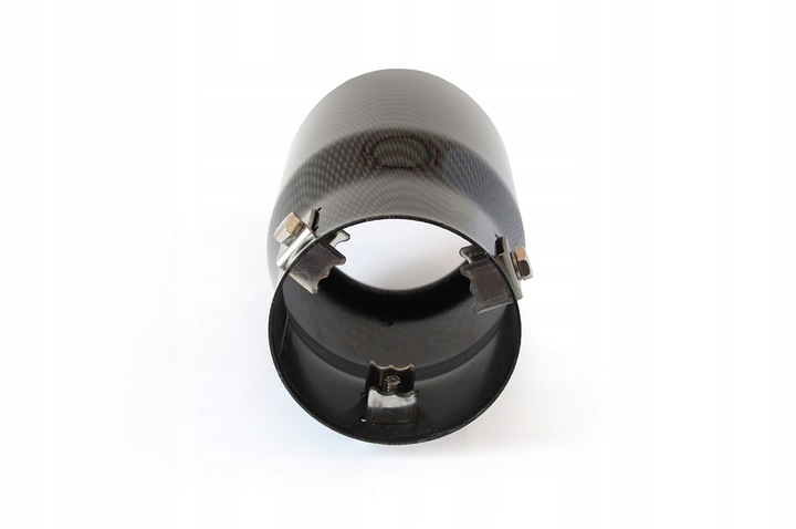 Endestuss MT 007C Carbon Rustfritt Ø - 90mm – bilde 2