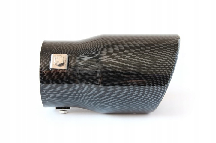 Endestuss MT 007C Carbon Rustfritt Ø - 90mm – bilde 3