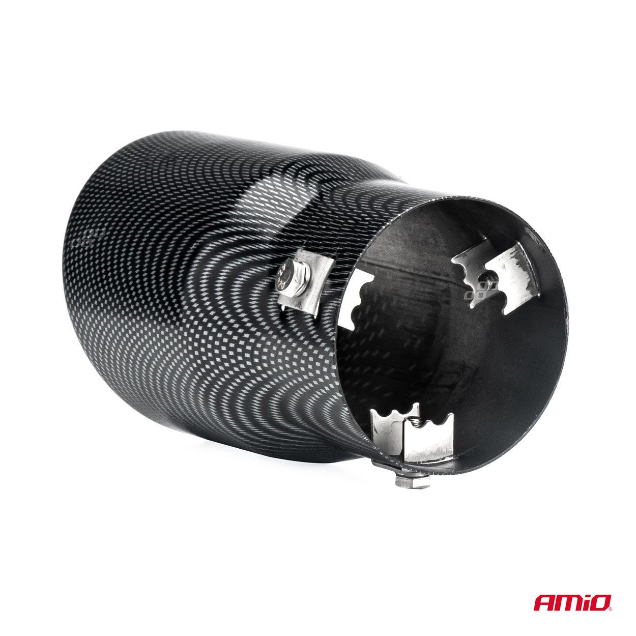 Endestuss MT 007C Carbon Rustfritt Ø - 90mm – bilde 4