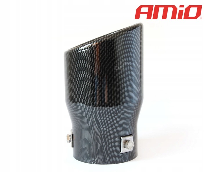 Endestuss MT 007C Carbon Rustfritt Ø - 90mm – bilde 5