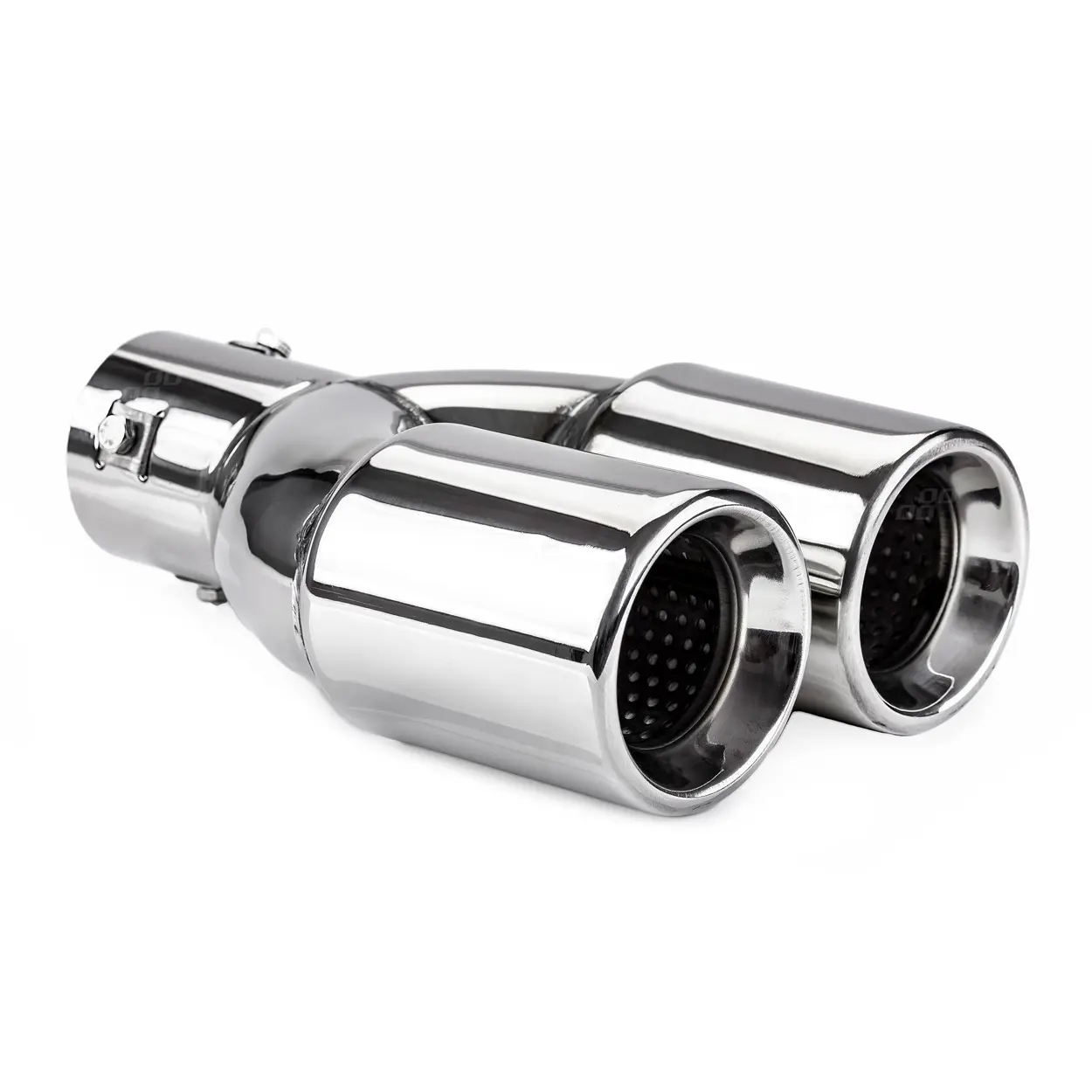Endestuss MT 008 Chrome Rustfritt Ø - (74mm x 74mm)