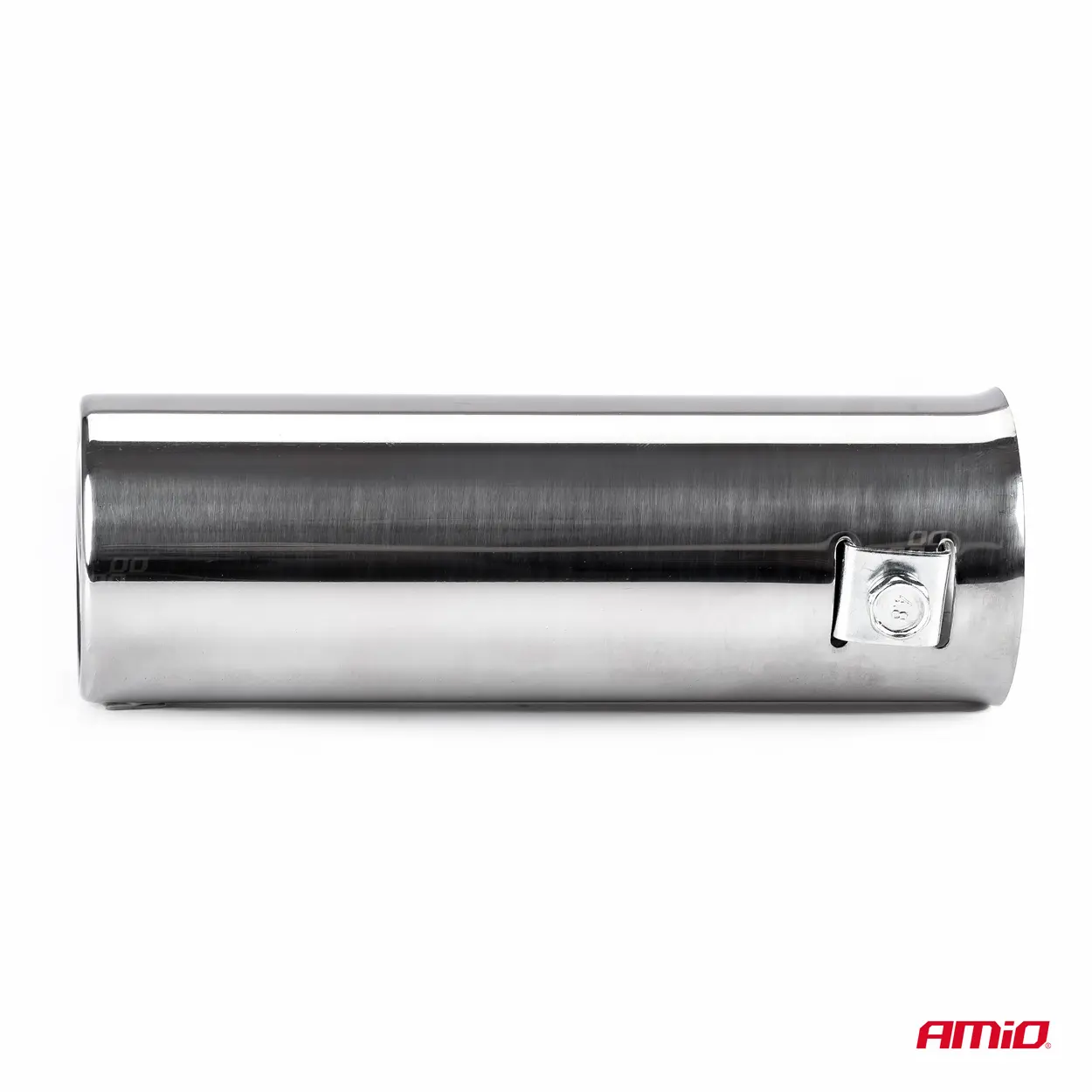 Endestuss MT 009 Chrome Rustfritt Ø - 51mm – bilde 3