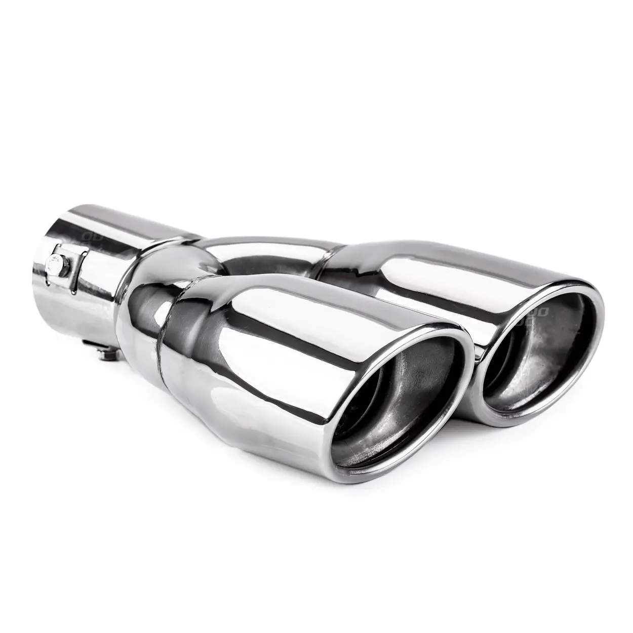 Endestuss MT 010 Chrome Rustfritt Ø - (85mm x 67mm) (85mm x 67mm)